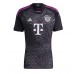 Bayern Munich Kingsley Coman #11 Voetbalkleding Uitshirt 2023-24 Korte Mouwen